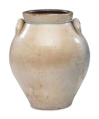 A J. Bennage and J. A. Sutherland Three-Gallon Stoneware Jar