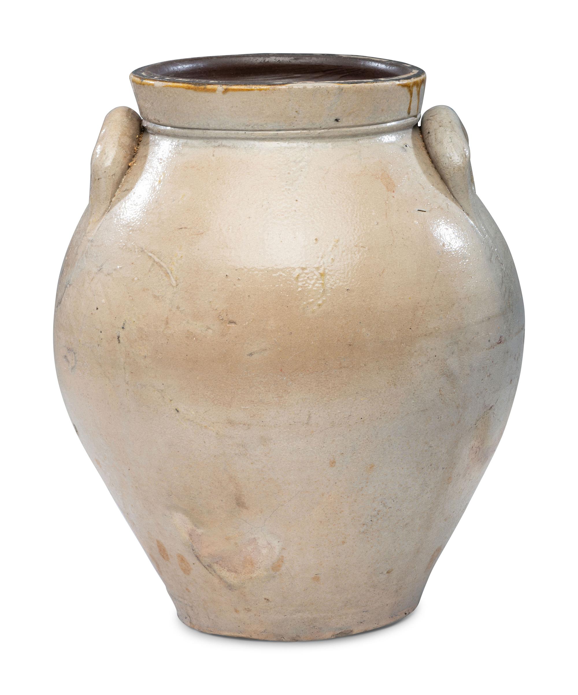 A J. Bennage and J. A. Sutherland Three-Gallon Stoneware Jar