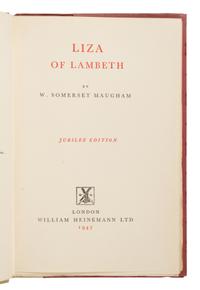 Maugham, W. Somerset (1874-1965). A group of 4 copies of Liza of Lambeth , comprising: