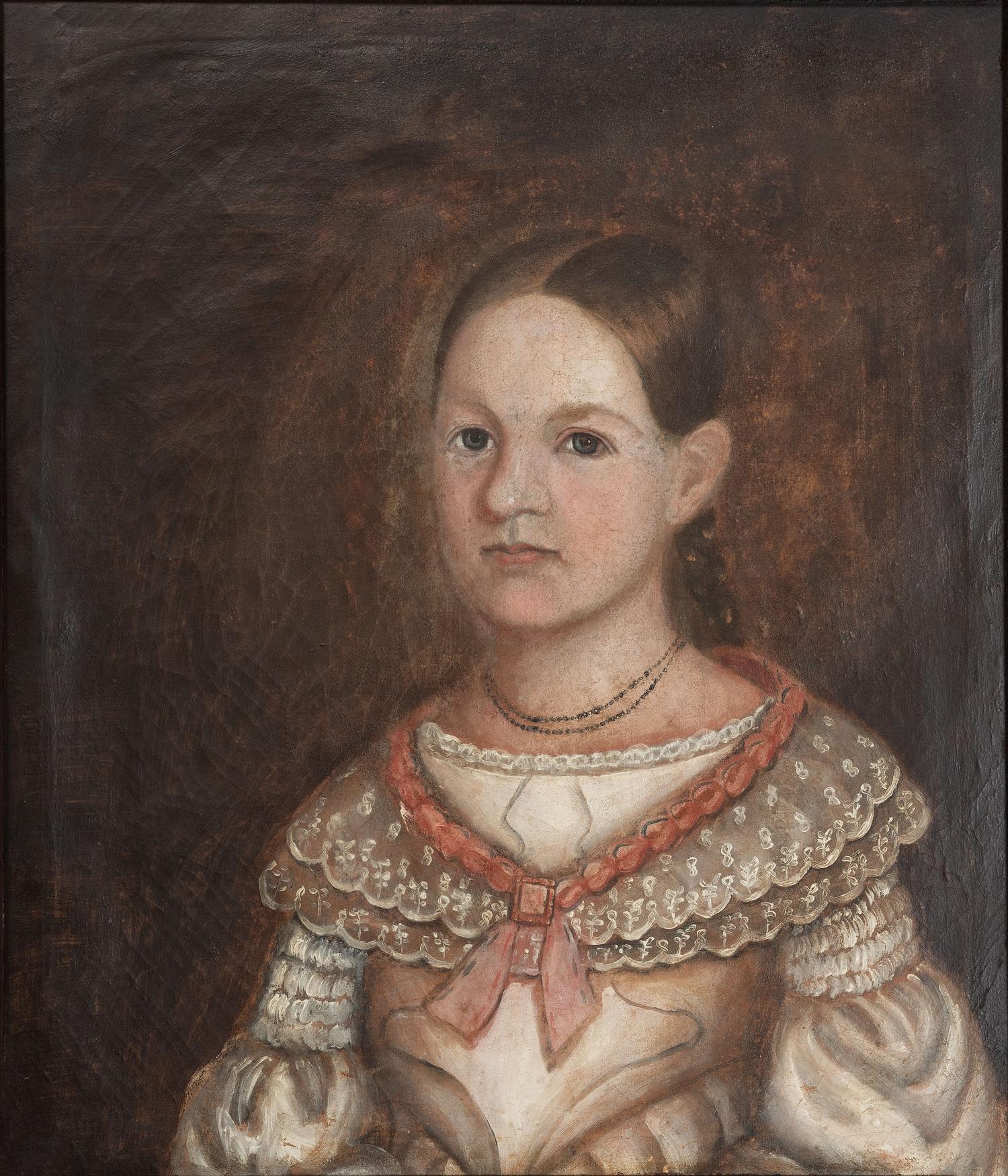 Attributed to E. E. Finch (American, active Maine, circa 1832-1850)