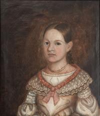 Attributed to E. E. Finch (American, active Maine, circa 1832-1850)