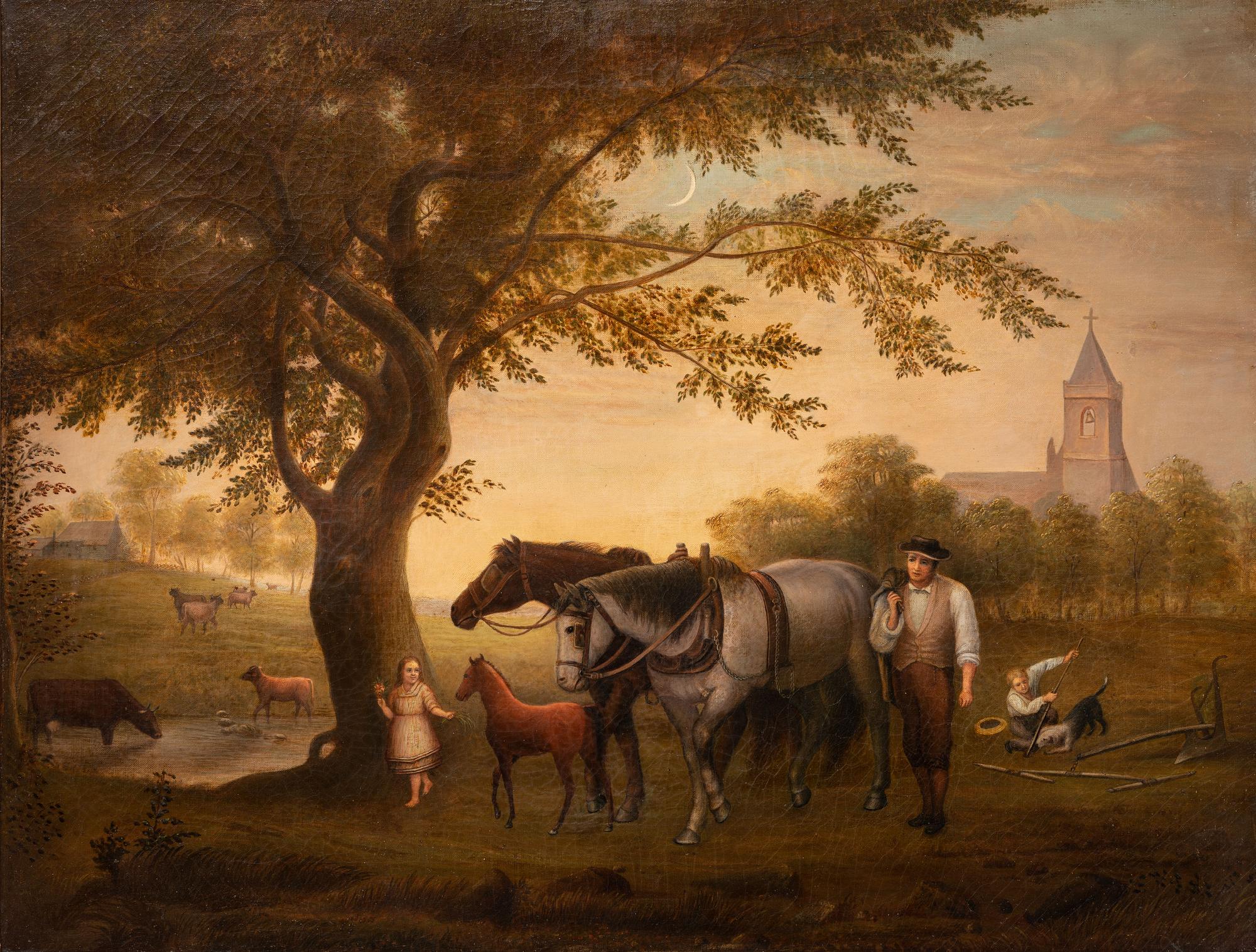 American School, 19th Century