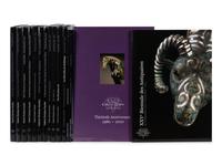 [CATALOGUES - CHRISTIAN DEYDIER] A group of catalogues of Galerie Christian Deydier, comprising:
