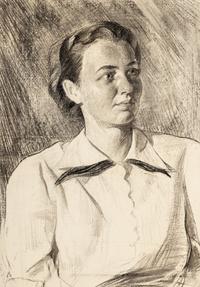 Portrait Faye Swengel BaduraI , 1938