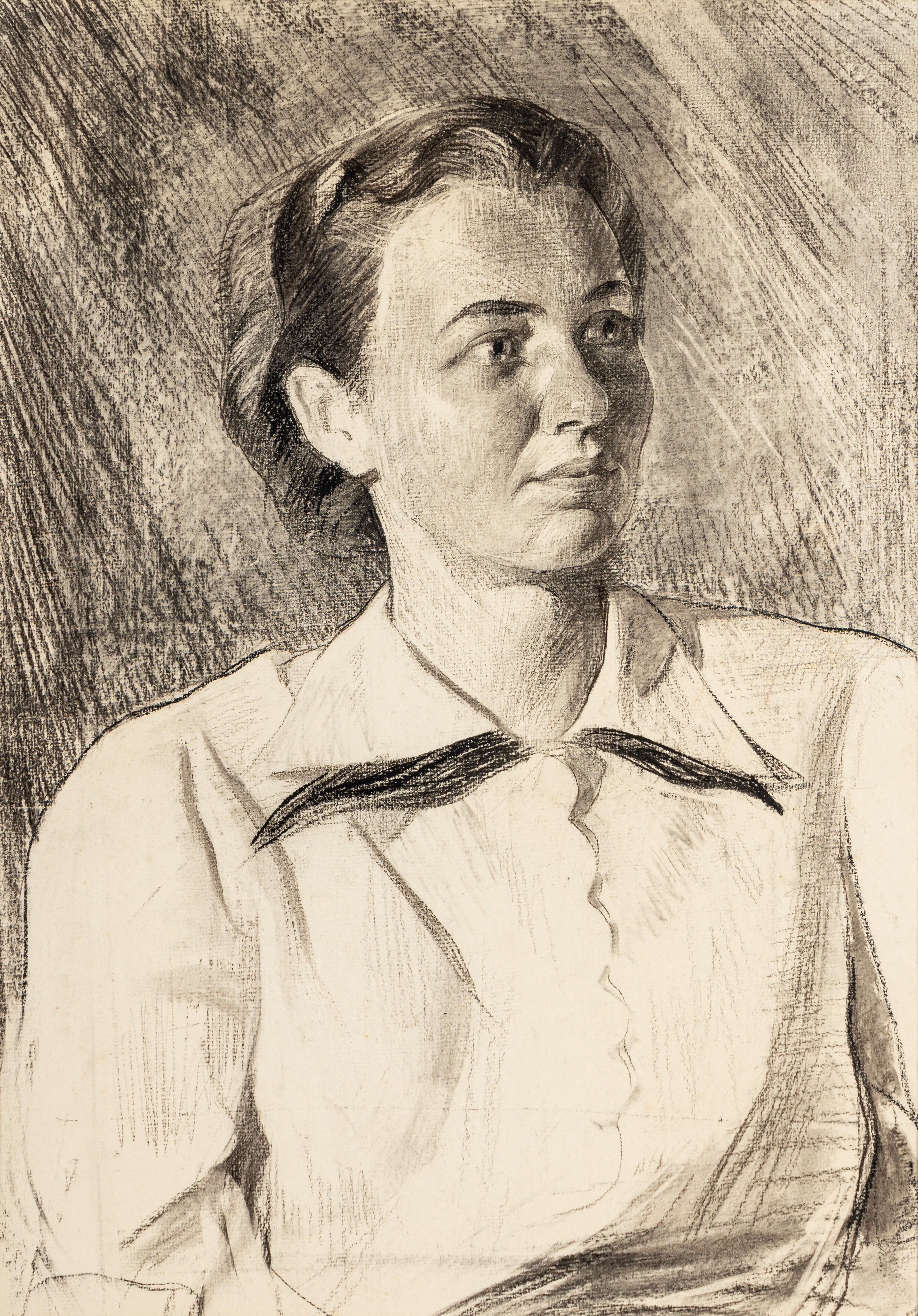 Portrait Faye Swengel BaduraI , 1938