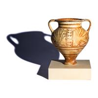 A Minoan Terracotta Amphoroid Krater