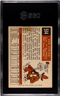 A Complete Set of 1959 Topps Baseball Cards Including SGC Graded Key Cards (572/572),