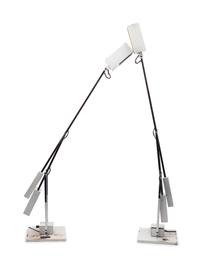 Pair of Counterbalance Table LampsSonneman Lighting, USA