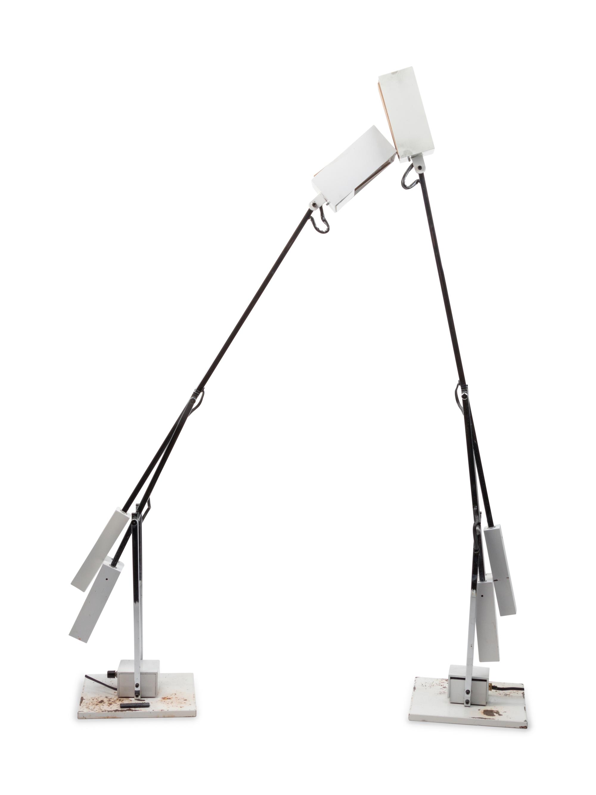 Pair of Counterbalance Table LampsSonneman Lighting, USA