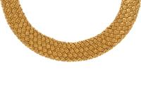 YURI ICHIHASHI, YELLOW GOLD NECKLACE