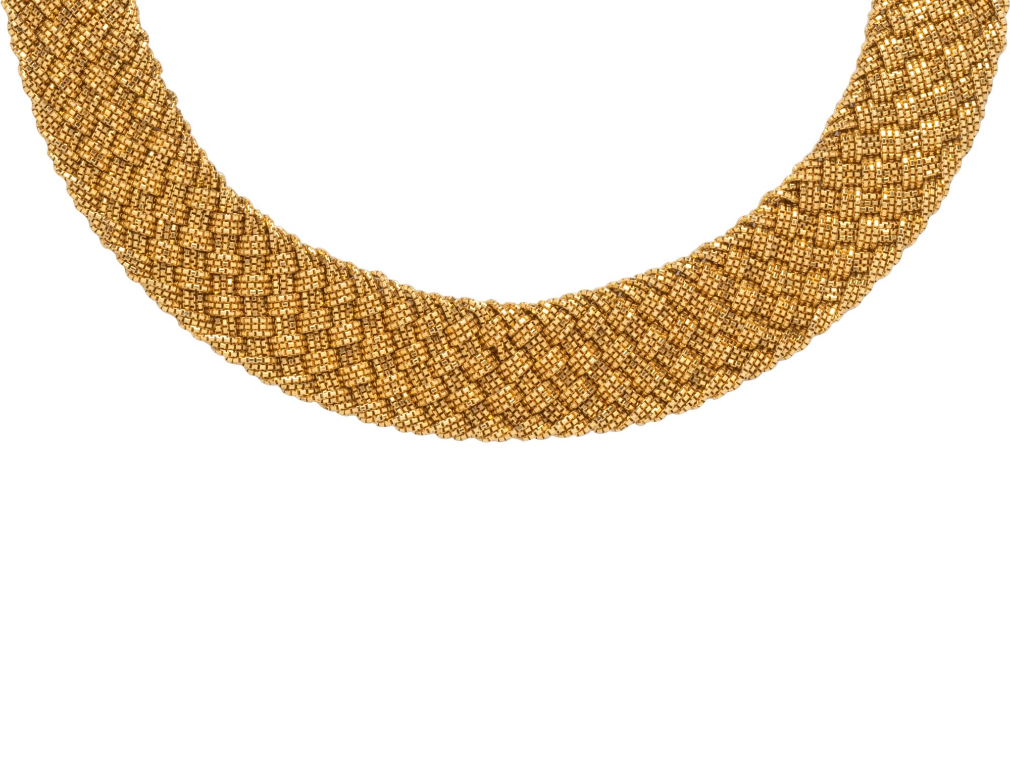 YURI ICHIHASHI, YELLOW GOLD NECKLACE
