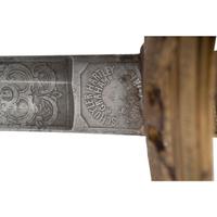 Schuyler, Hartley & Graham Retailed Clauberg Non-Regulation Staff & Field Officer's Sword of Capt. John Strowbridge - 158th NY Inf.