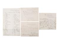 [MILITARIA] 19th c. docs and imprints incl. Civil War content from Estate of Carroll J. Delery III.