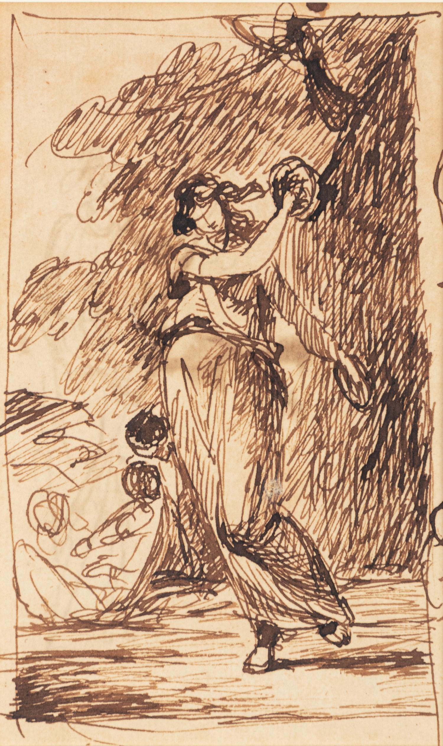 A Study for Mirth , c. 1770