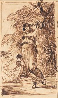 A Study for Mirth , c. 1770