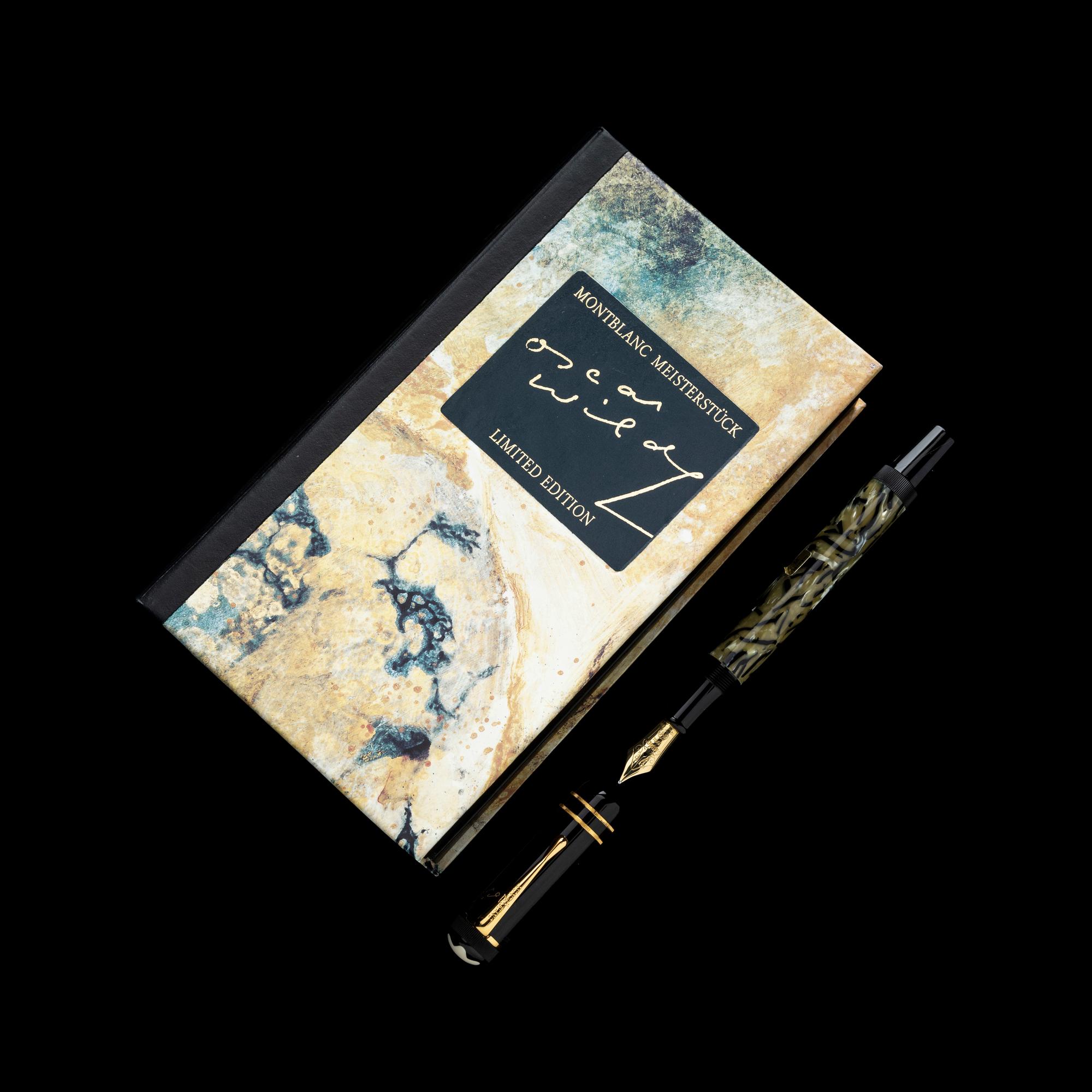 A Montblanc Oscar Wilde Limited Edition Fountain Pen