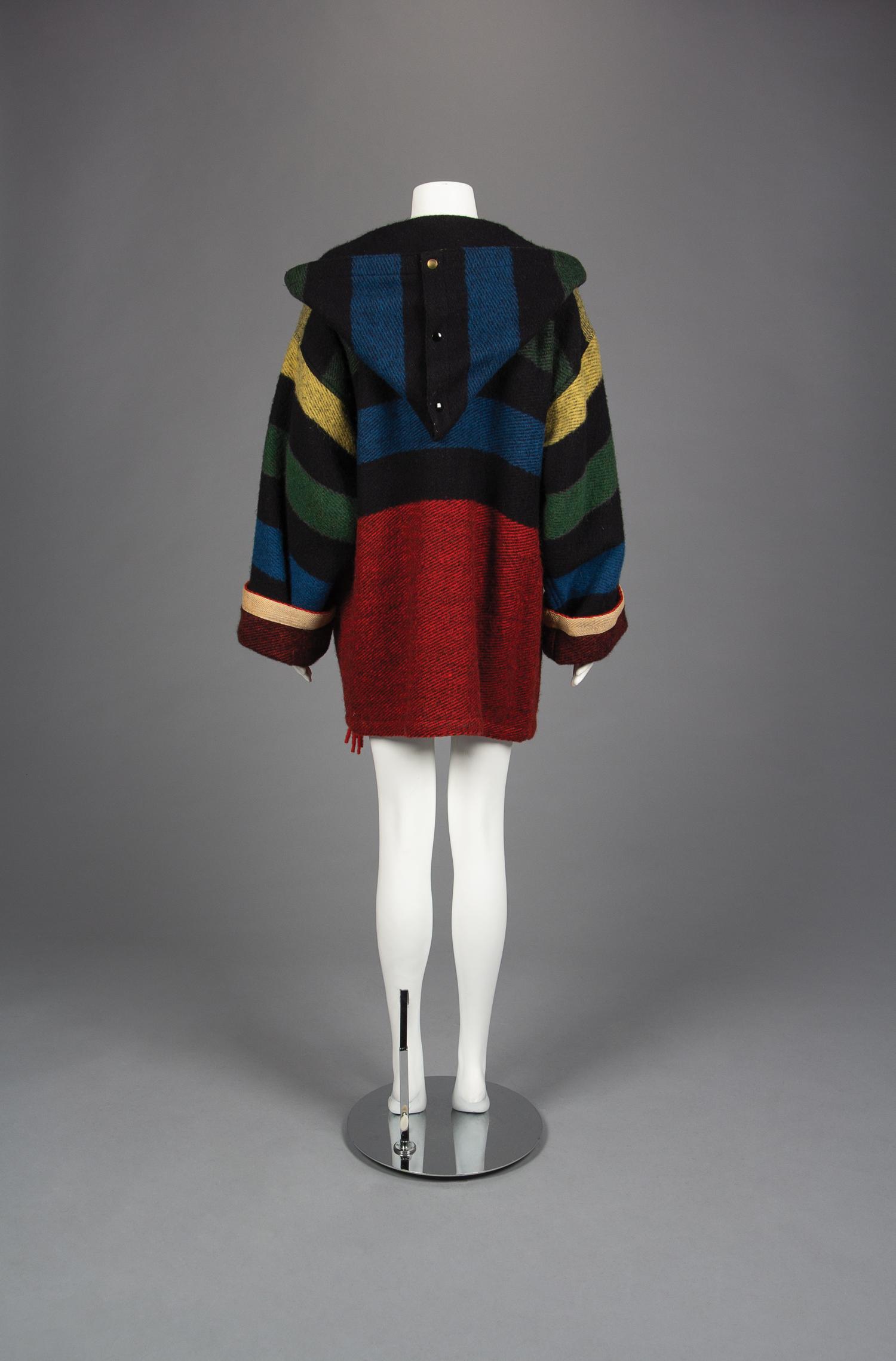 Charles de Castelbajac Coat, 1980s