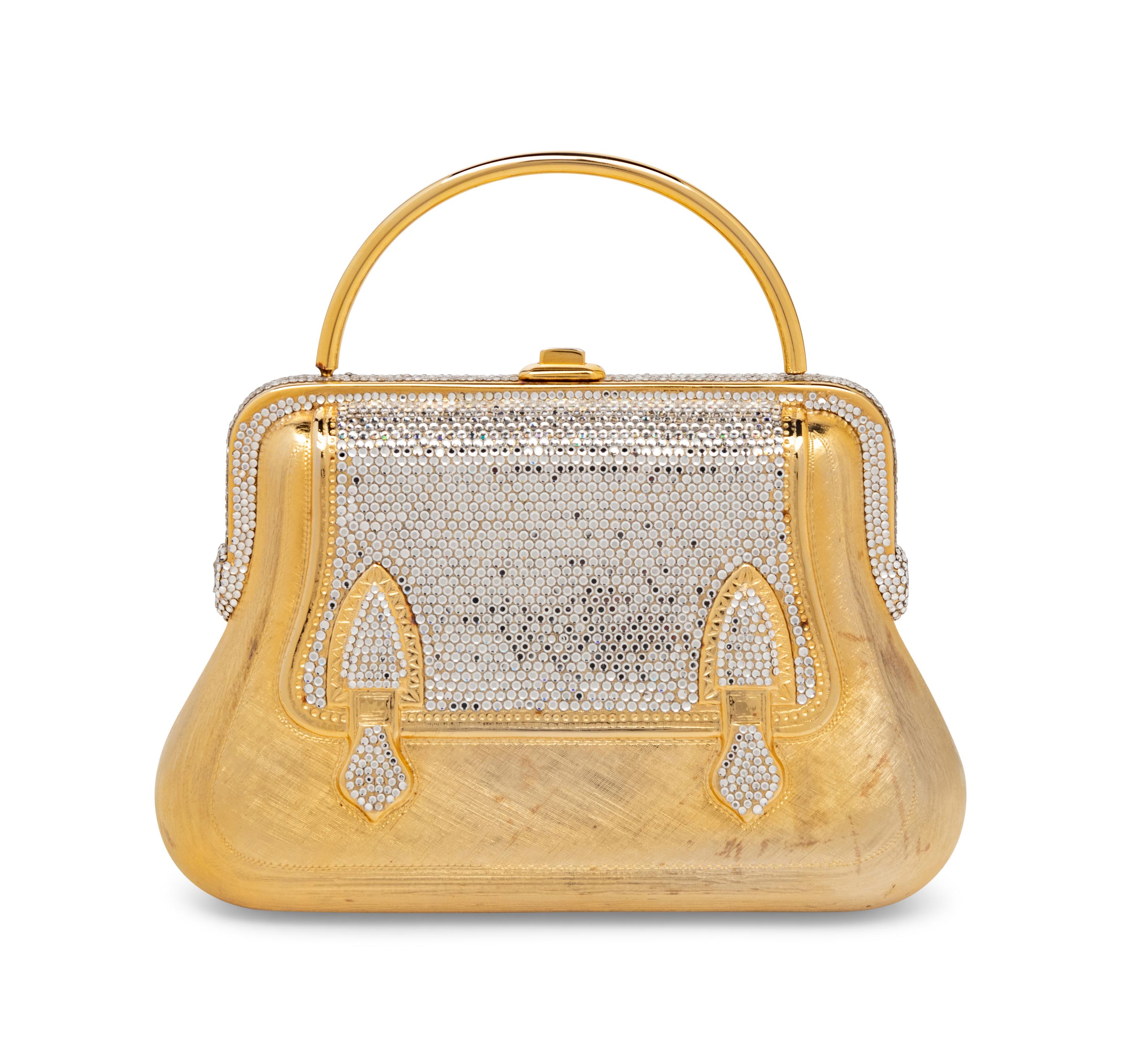 Judith Leiber Top Handle Minaudière