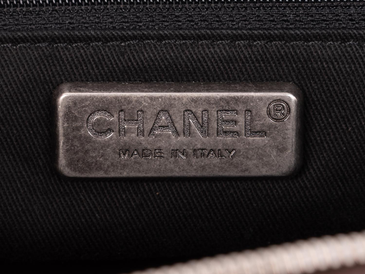 Chanel Outdoor Ligne Doctor Bag, 2005-06