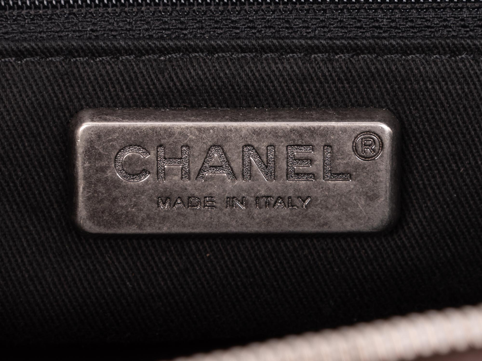 Chanel Outdoor Ligne Doctor Bag, 2005-06