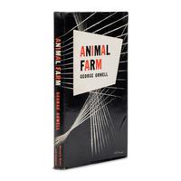 Orwell, George (1903-1950). Animal Farm . New York: Harcourt, Brace and Company, 1946.