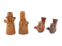 A Collection of Mexican Folk Art Pottery