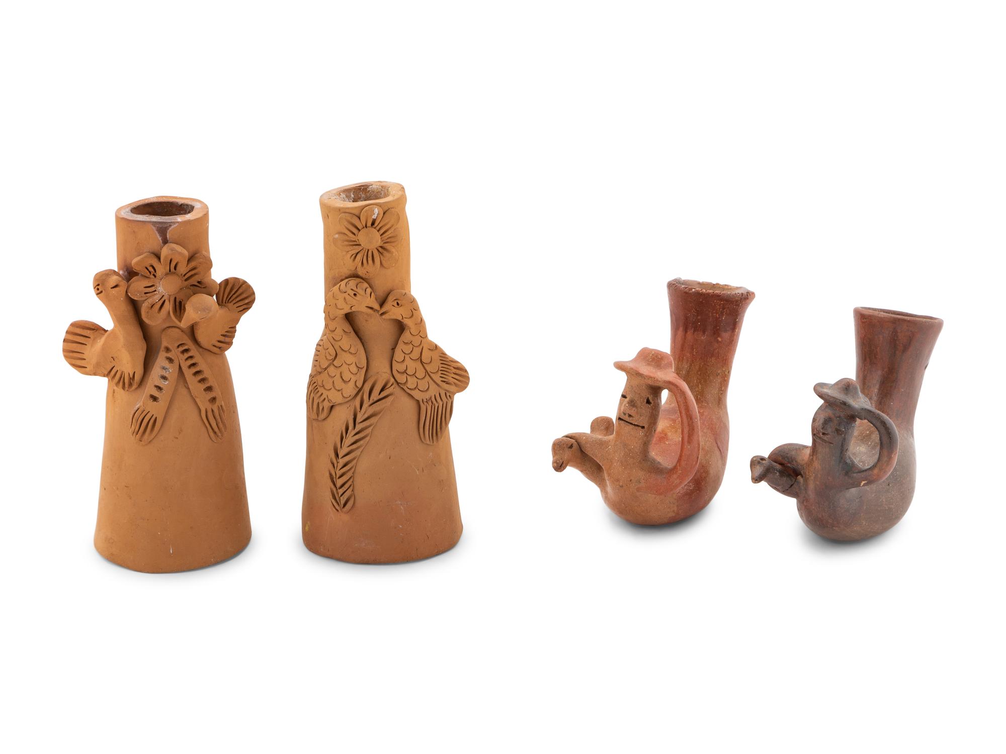 A Collection of Mexican Folk Art Pottery