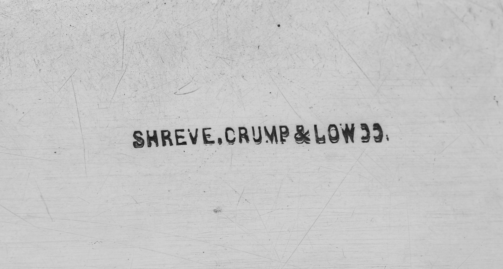 An American Silver Serving Dish