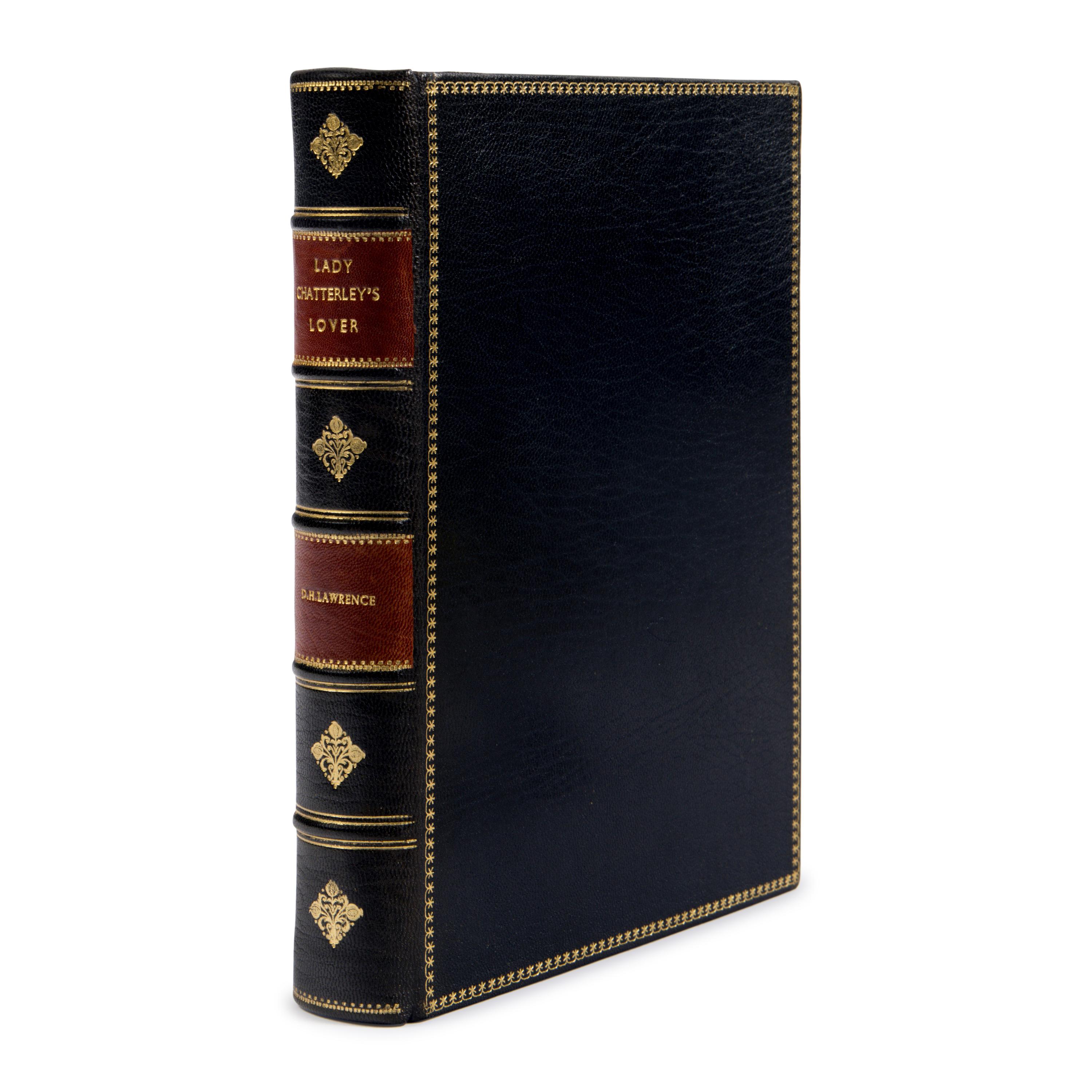 Lawrence, D.H. (1885-1930). Lady Chatterley's Lover . [Florence, Italy]: Privately printed, 1928.