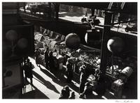 Aaron Siskind, (American, 1903-1991), Street Market, Harlem, 1937