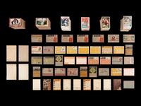 A Shoebox Collection of 1950s-60s Baseball Cards Including Multiple Hall of Famers