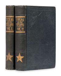 FOOTE, Henry Stuart (1804-1880). Texas and the Texans; Or, Advance of the Anglo-Americans to the South-West . Philadelphia: Thomas, Cowperthwait & Co., 1841.