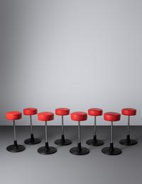 Set of Eight No. 1 Barstools ClassiCon, Germany