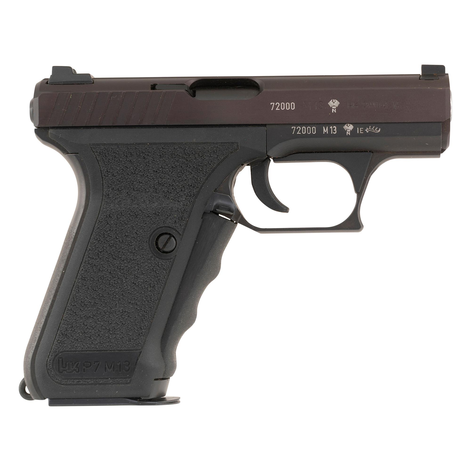 *Scarce Heckler & Koch P7M13 Pistol in Factory Box