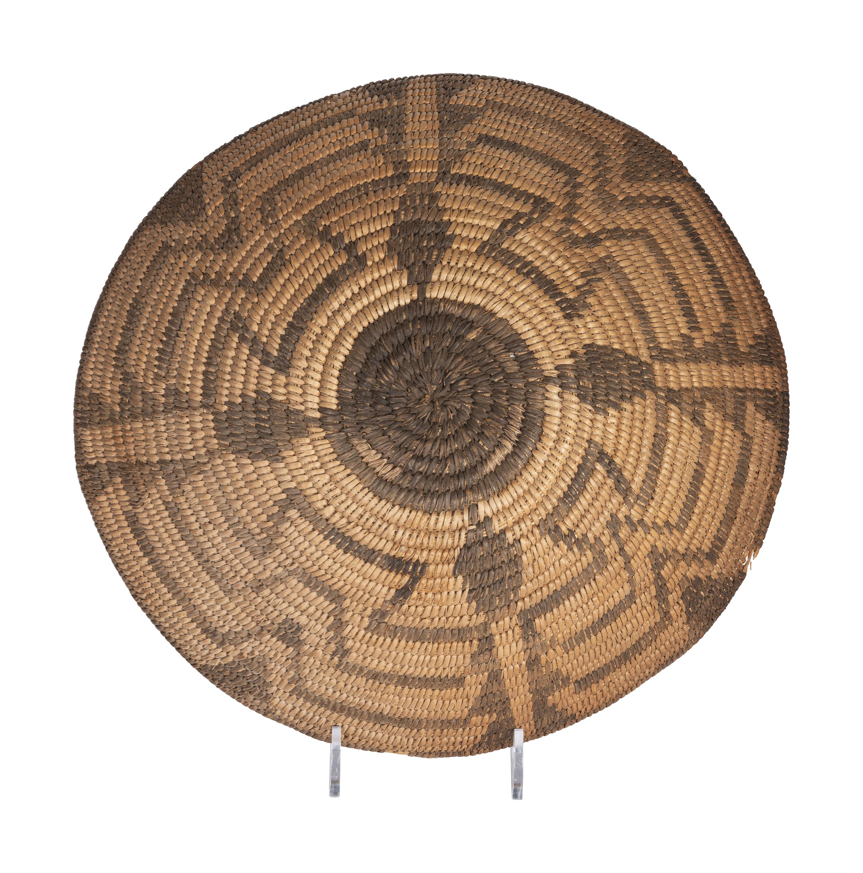 Akimel O'odham Basket