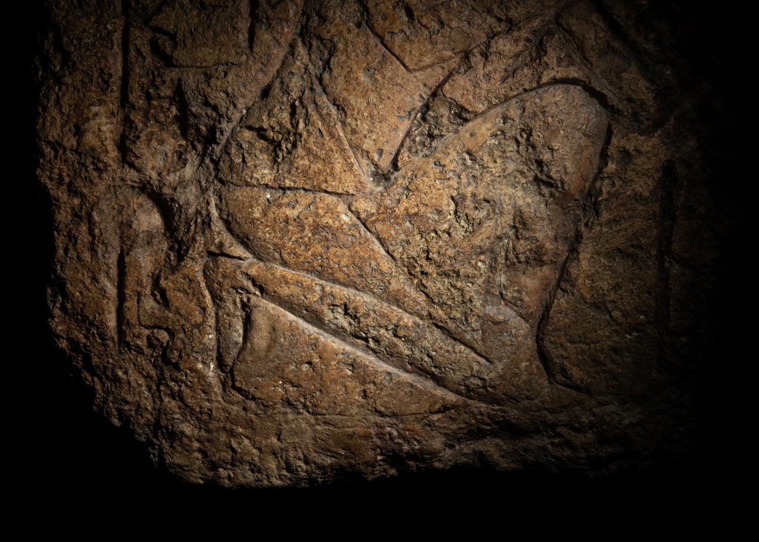 An Egyptian Limestone Relief