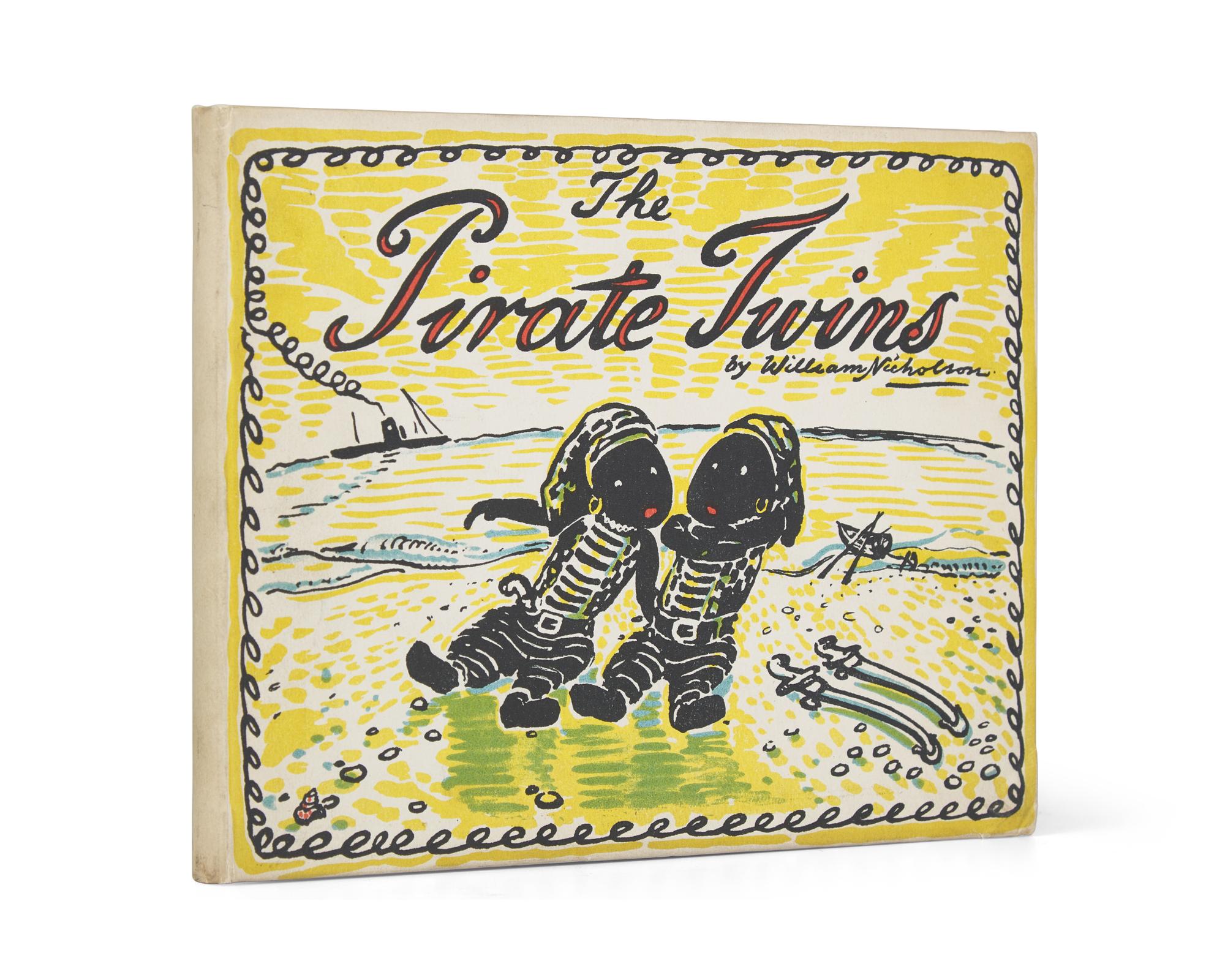[Sendak, Maurice] Nicholson, William. The Pirate Twins