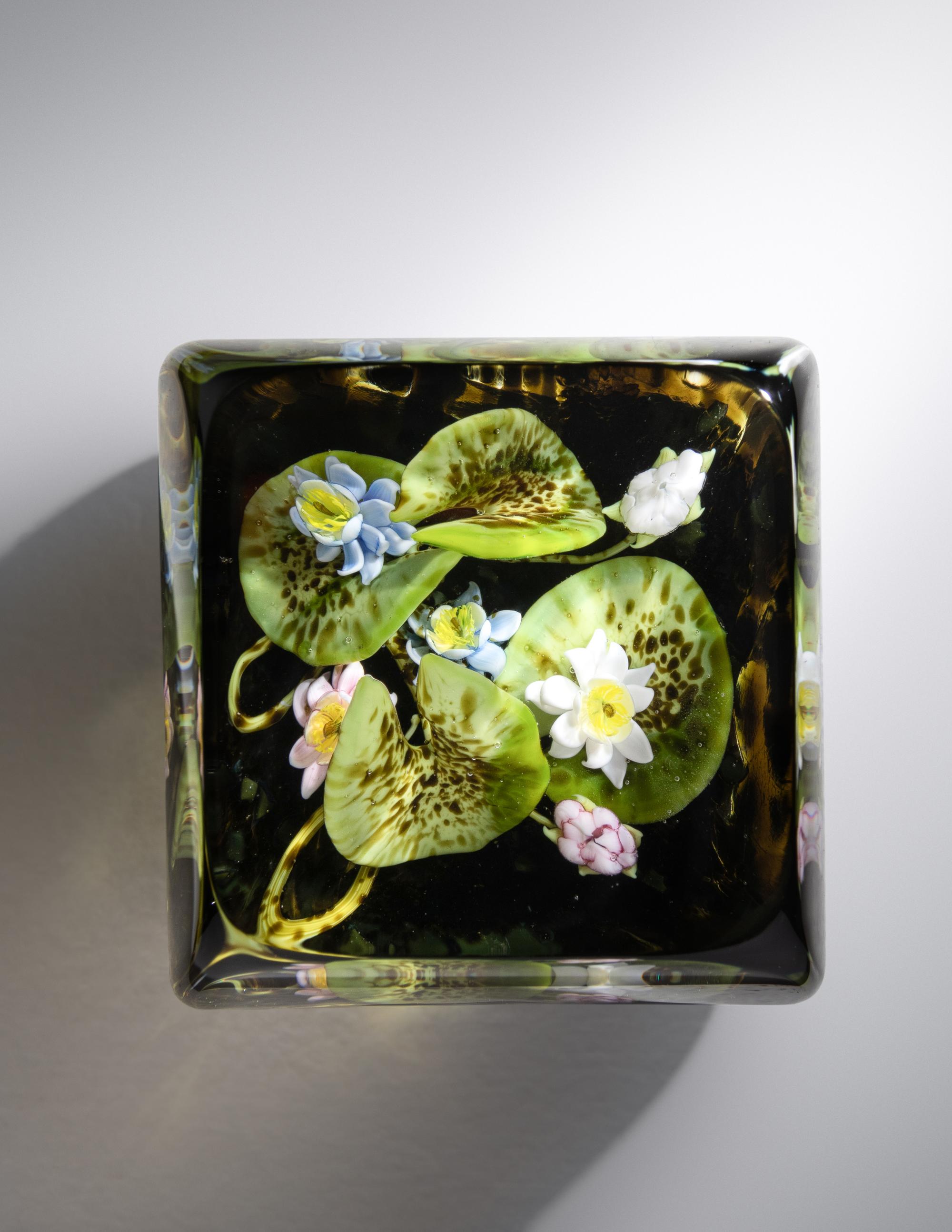 Botanical Paperweight, 1991
