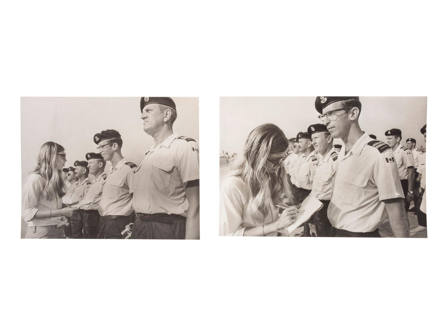 [VIETNAM WAR] - [WOMEN]. Vietnam War-era papers of Pulitzer Prize-winning combat journalist Tracy A. Wood (1943-2020), including documents related to the 1973 release of American POWs in Hanoi.
