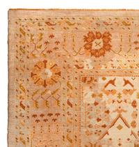 An Oushak Wool Carpet