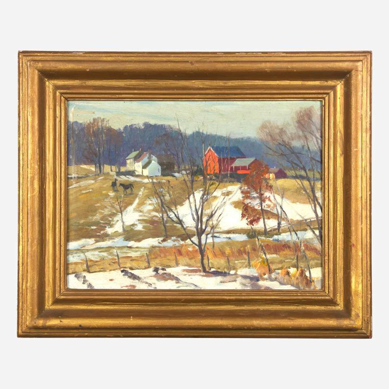 Harry Leith-Ross (American, 1886–1973) Passing of Winter