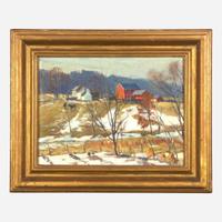 Harry Leith-Ross (American, 1886–1973) Passing of Winter