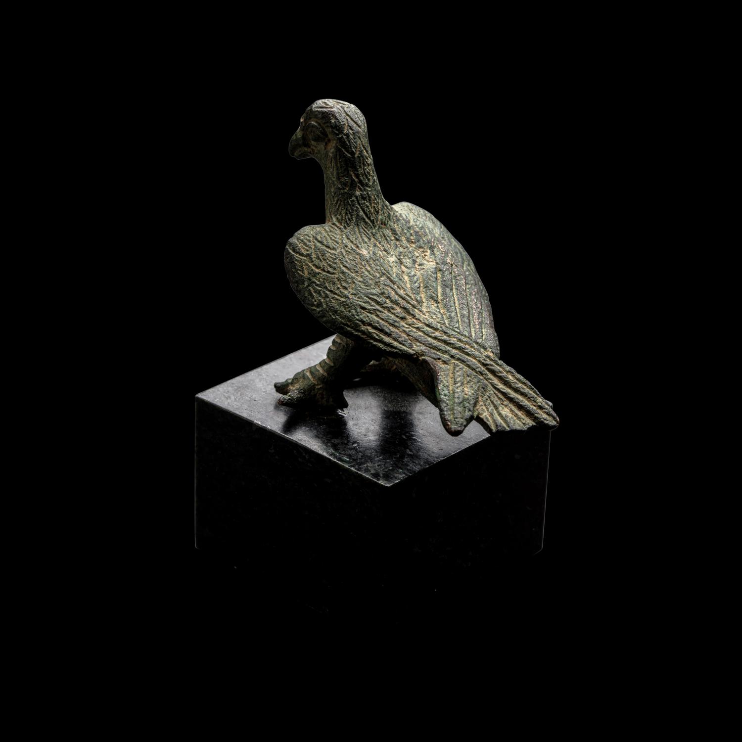 A Roman Bronze Eagle