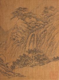 After Wu Li, (Chinese, 1632-1718), depicting mountainous landscape scenes.