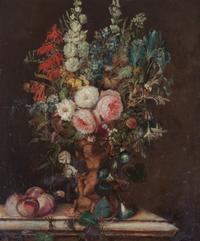 Dutch School, (Late 19th century), Floral Still Life