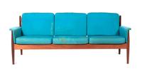 A Mid-century Sofa Length 74 inches. — FINN JUHL FOR JOHN STUART