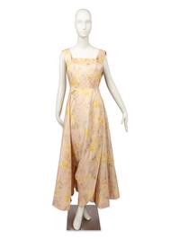 Jean Dessès Haute Couture Dress,1960s