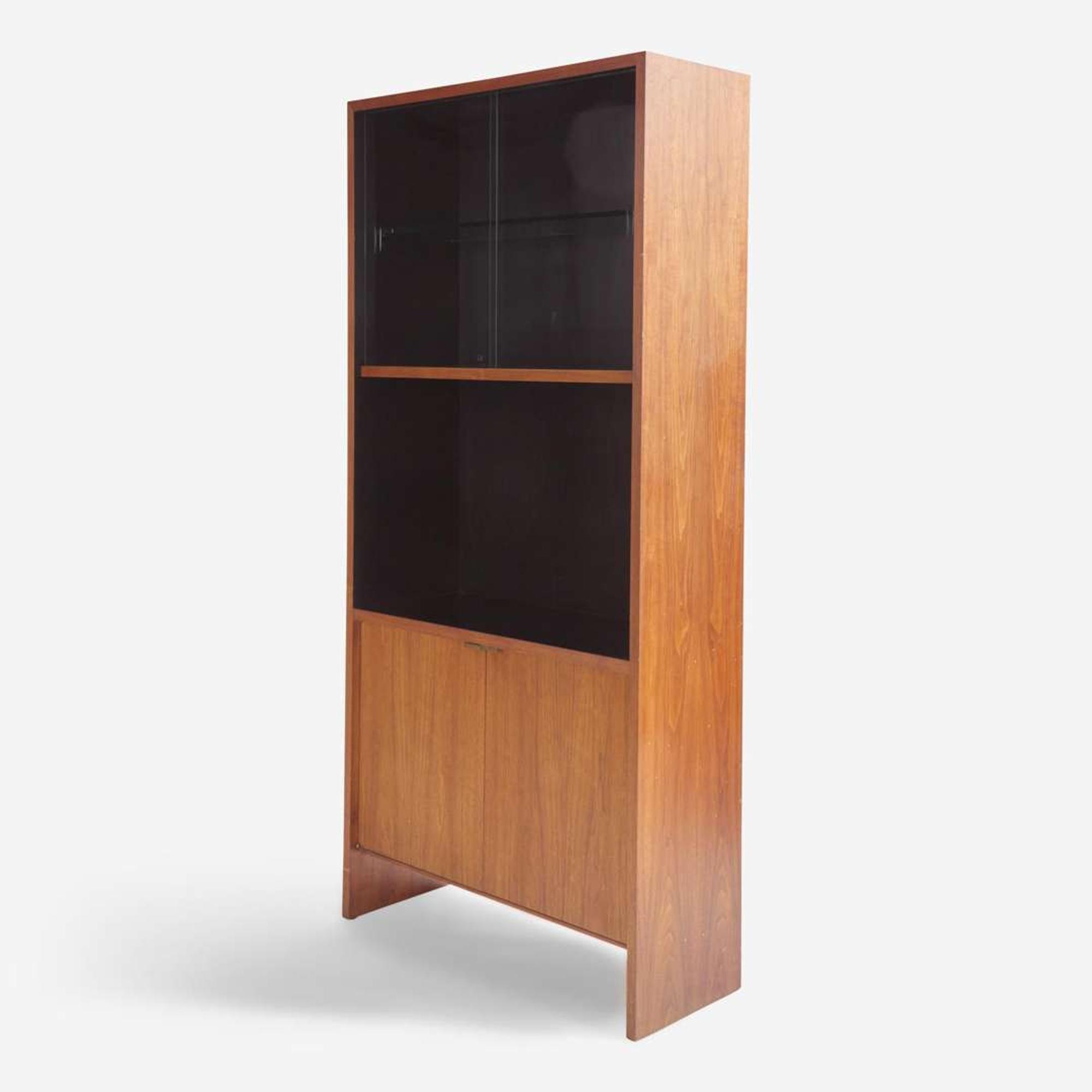 Vladimir Kagan (American,1927-2016) Display Cabinet, Vladimir Kagan Designs, Inc., USA, circa 1970