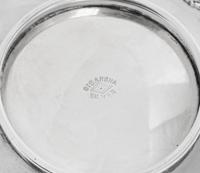 A Japanese Silver Five-Piece Tea and Coffee Service