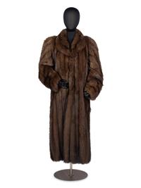 Christian Dior Fur Coat